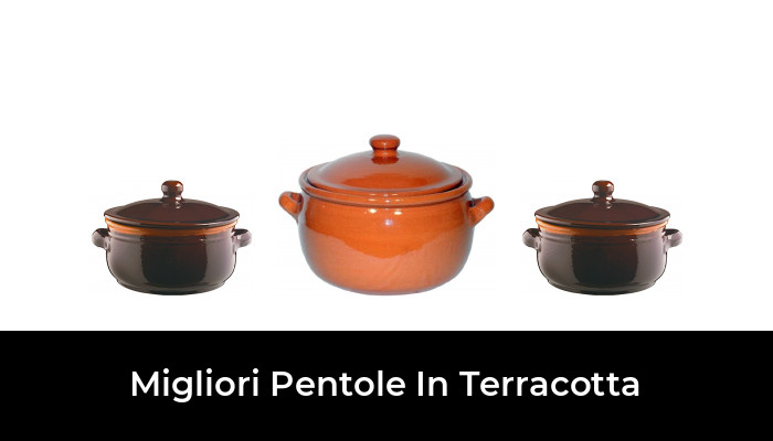 Amazing Cookware Pentola per Cottura lenta Terracotta da 3 Litri Blu reattivo 