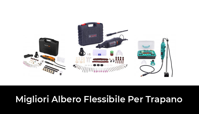 Silverline Albero flessibile per utensili rotanti 1070 mm