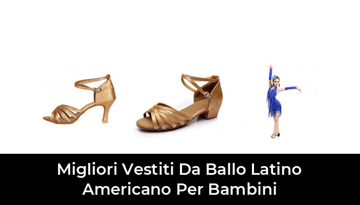scarpe da ballo bambina latino americano