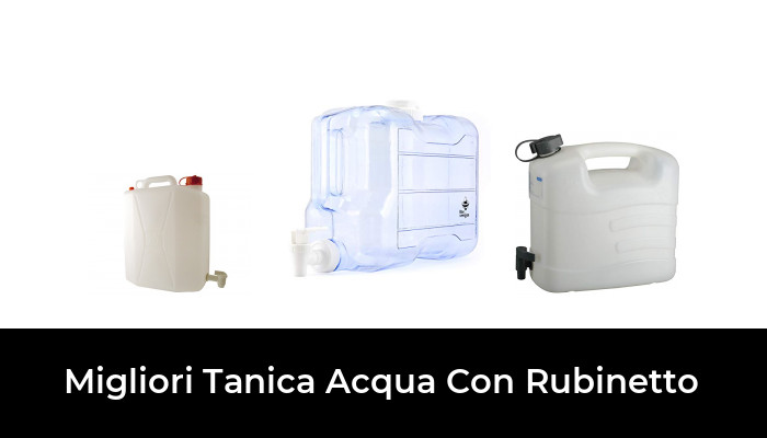 Campeggio Muscle Inc Secchio per Acqua Potabile per Auto con tanica per Acqua con Rubinetto per tanica per Acqua semovente per Camper 