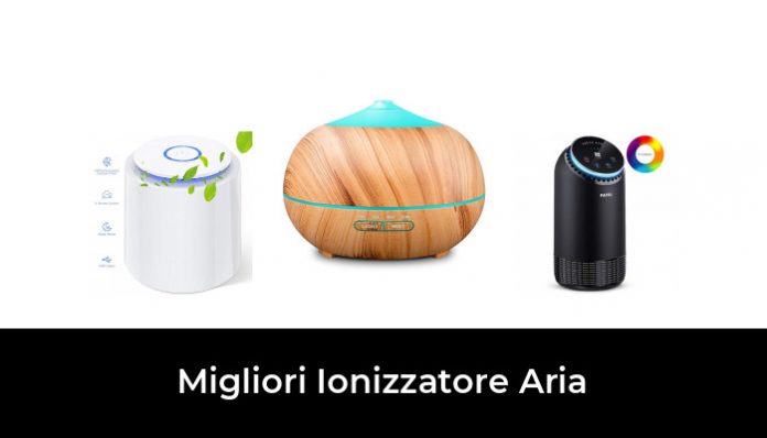 Ionizzatore D'aria Portatile Con Display LED – Purificatore Silenzioso Per Casa E Ufficio