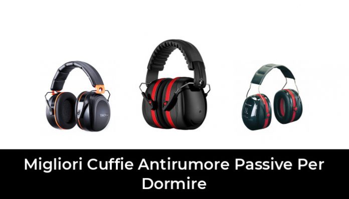 Cuffie Antirumore Per Dormire E Relax - Design Ergonomico Regolabile, Morbide E Isolanti - 2