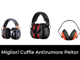 3M PELTOR OPTIME PTL Push to listen Cuffie auricolari protezione professionali