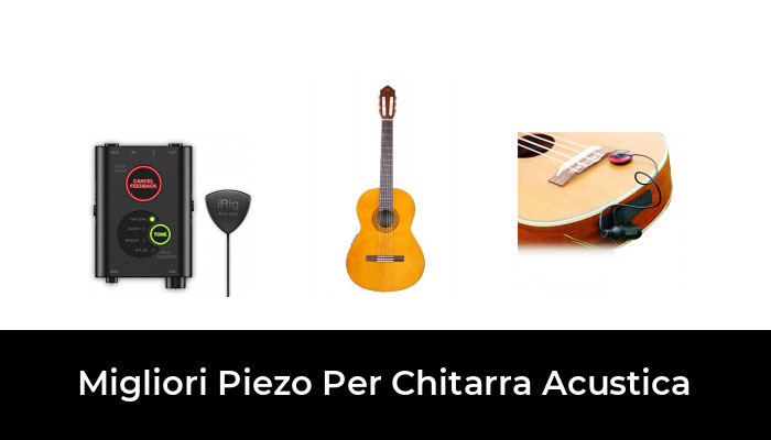 EXCEART Chitarra Ponte Sella Pickup Piezo Ponte Chitarra per La Sostituzione di Chitarra Classica Acustica