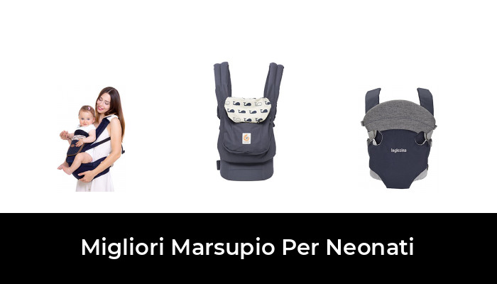 Bebamour Marsupio per 0-36 mesi approvato dagli standard di sicurezza marsupio traspirante da neonato a bambino Light Green seggiolino ergonomico 6 in 1 anteriore