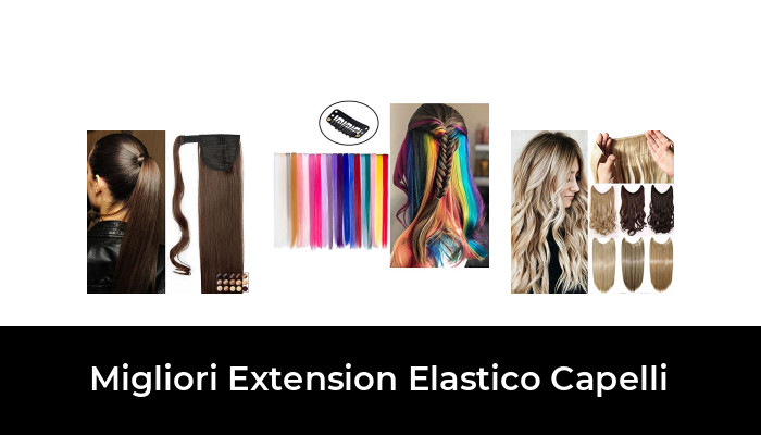 extension capelli con elastico