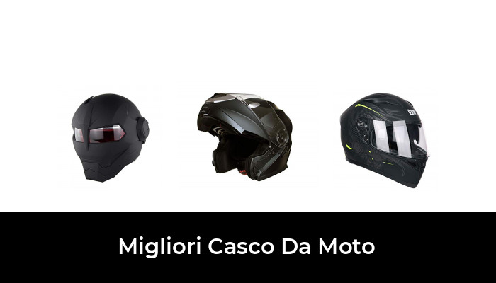 Casco Integrale da Moto Unisex con Visiera Parasole Omologato C.E ECER 22.05