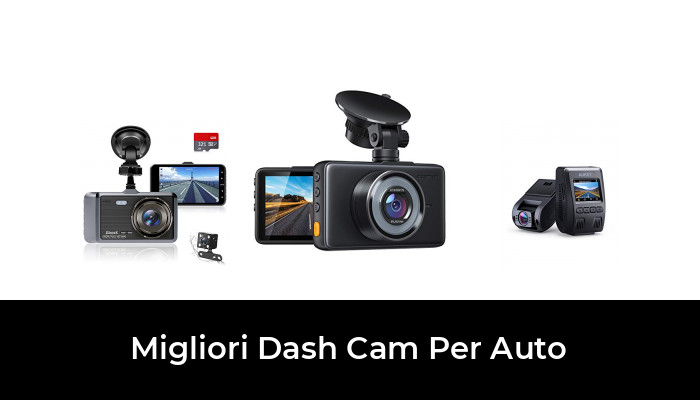 Dash Cam Fotocamera anteriore e posteriore JPSTKER Wifi Auto Dash Camera FHD 1080P con visione notturna