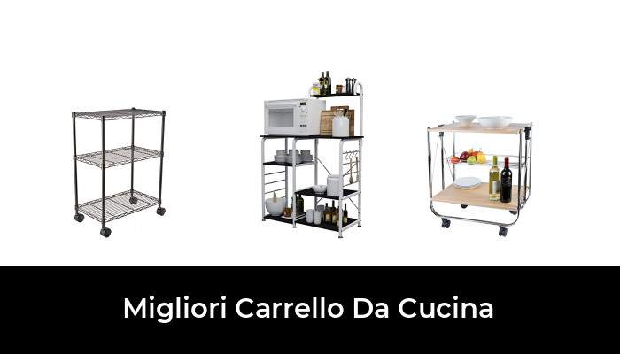 Robusto Carrello/scaffale/unità per Cucina casa soges Scaffale da Cucina con Ruote Ufficio Bagno KS-ZSCS-04 