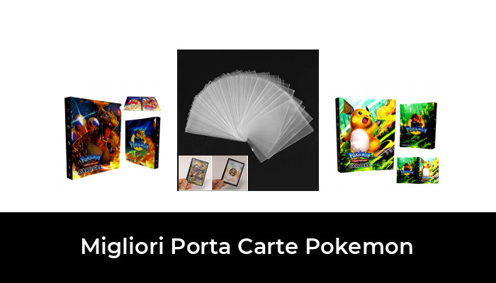 Porta compatibile con Carte Pokemon Copertina protettiva per carte da collezione Album compatibile con carte Pokemon 30 pagine possono contenere fino a 240 carte Raccoglitore per carte KC-3