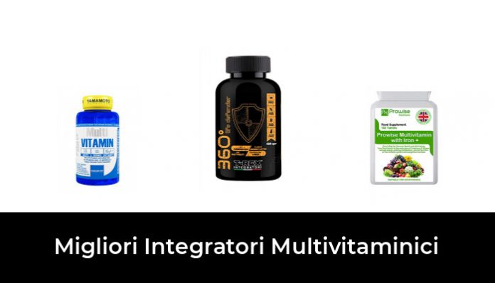 36 Migliori Integratori Multivitaminici Nel 2024 (recensioni, Opinioni ...