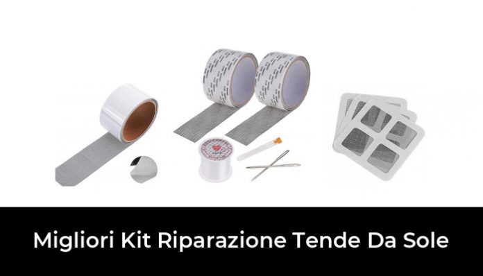 Kit Di Riparazione Per Zanzariera, Nastro Adesivo In Fibra Di Vetro Repellente Per Tende Da Porta 94703970