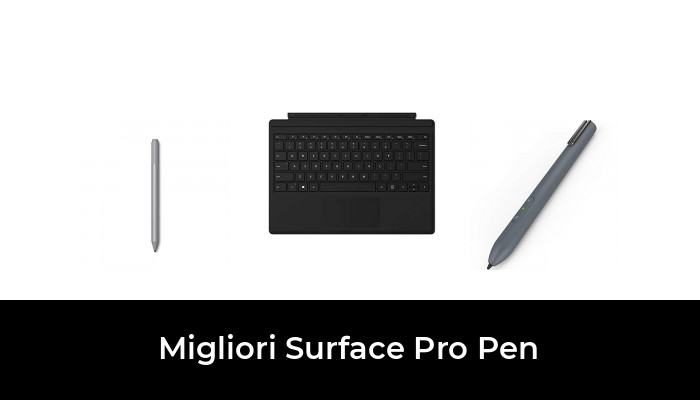 Microsoft Surface Pen Punta di ricambio Kit da 3 con pennino sensibile alla 