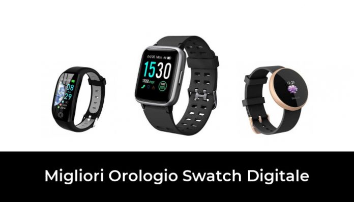 Orologio Digitale LED Sportivo Con Cinturino In Silicone - Display Elettronico Con Data, Impermeabile 30m - Colore Rosa - 5