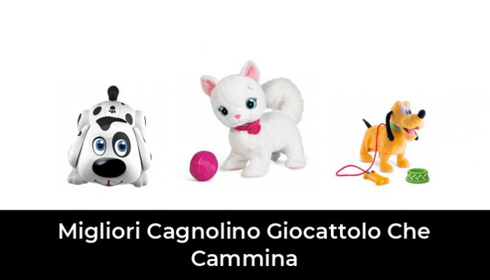 Nuheby Cane Robot Interattivo Che Cammina E Abbaia - Peluche Elettronico Per Bambini, Regalo 2-5 Anni