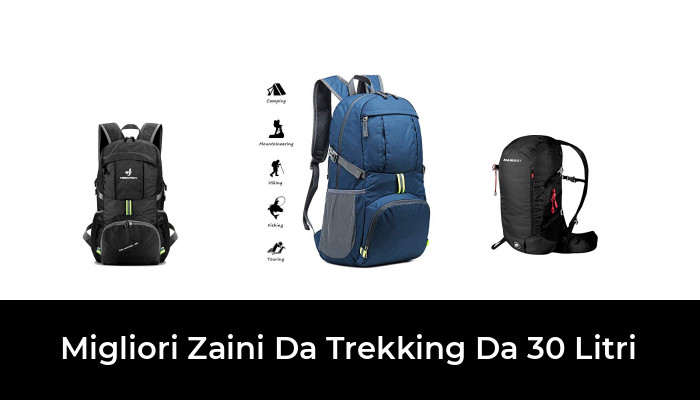 Brand Zaino Trekking per Uomo Donna Hiking Viaggio Trekking Città Sportivo Eono Zaino Ripiegabile 30L 