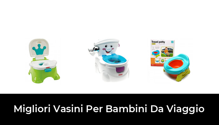 sedile per WC portatile per bambini Buubla Vasino pieghevole unico e leggero 2 in 1 per casa e in viaggio 21,3 x 25,7 x 13,5 cm