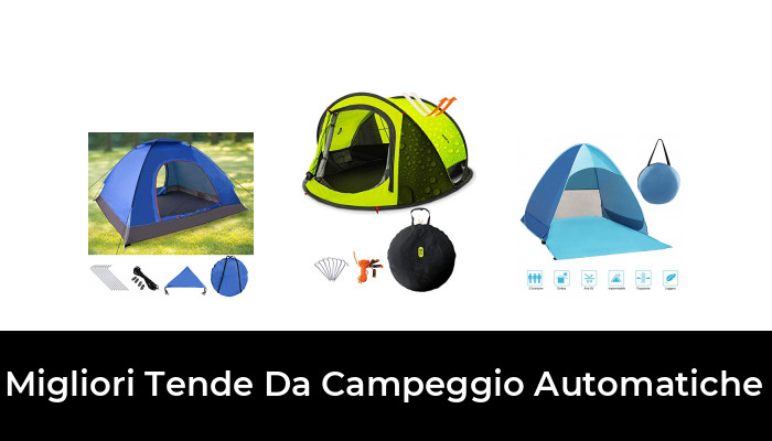 Impermeabile Automatica Pop-up Tenda A Cupola Doppio Strato Per 3-4 Persone Tenda Da Campeggio 