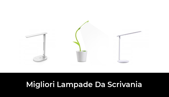 Lampada da Scrivania e Tavola,VADIV DL01,con Porta USB Ricaricabile 3 Livelli Flessibile con Interruttore Touch-Sensitive Lampadina Lettura Buona Decorazione verde fresco