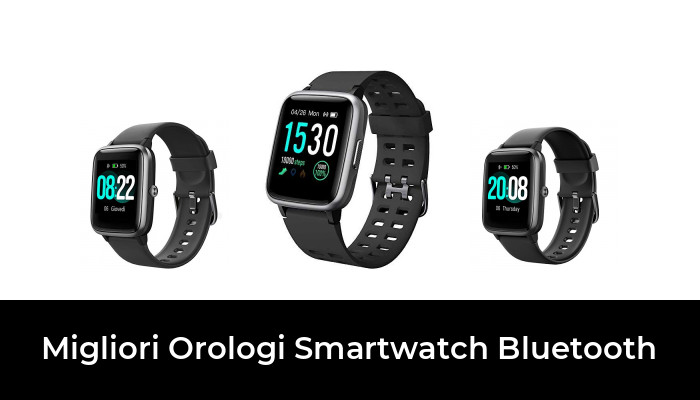 MOTOK Orologio Fitness Tracker Smartwatch Pressione Sanguigna Cardiofrequenzimetro Bluetooth Activity Tracker IP67 Impermeabile Orologio Sportivo per Uomo Donna iOS Android 