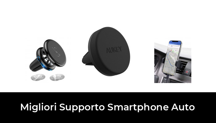 iAmotus Supporto per Auto Universale Smartphone Supporto 360 Gradi di Rotazione Huawei GPS Samsung S9/8/7 Versione Migliorata Clip Porta Cellulare Auto per Telefoni iPhone XS Max XR X 8 7 6 Plus 