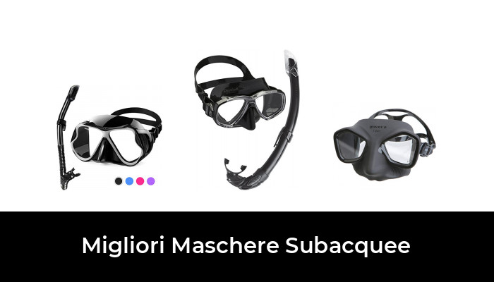Maschera facciale per Lo Snorkeling Immersione Subacquea Maschera per Immersioni da Nuoto Anit-Fog e 2 Tappi per Le Orecchie Impermeabili Keenso Maschera facciale per Lo Snorkeling 