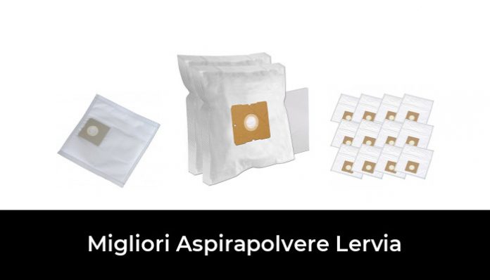 Sacchetti Per Aspirapolvere 20 Bolsas De Aspiradora Compatible Con Lervia KH 1400 | De 5 Capas Filtri Ricambio Aspirapolvere