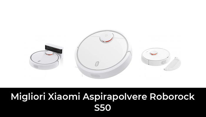 Kit di accessori per Xiaomi Mi Robot Xiaomi mijia roborock S50 S51 S55 S5 S6 roborock 2 filtro mop panni spazzola stracci Aspirapolvere lato spazzola hepa filtro ricambio per aspirapolvere 