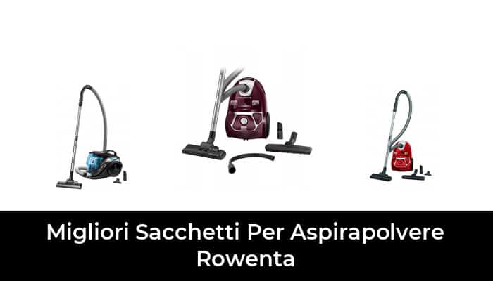 5 Premium sacchetti per aspirapolvere adatto per Rowenta RS 260 