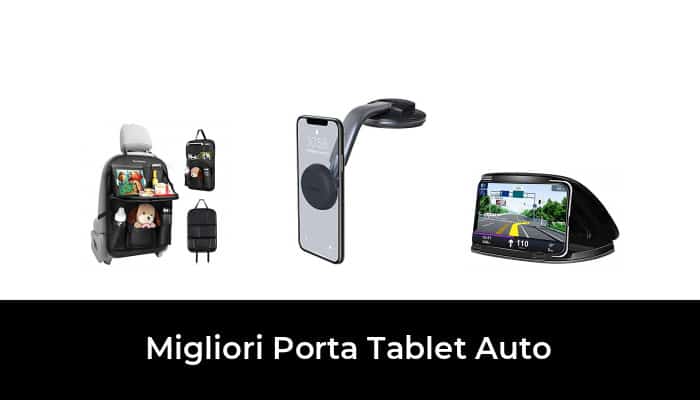 Compatibile con Smartphone/Tablet/Switch da 10,2 a 26,7 cm Tryone Supporto per poggiatesta Auto Larghezza Pali per poggiatesta da 12 a 15 cm Estensibile per Tablet 