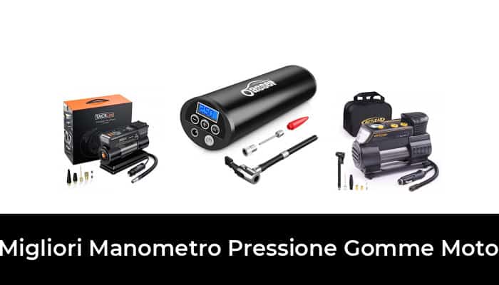 nera portatile con indicatore WINOMO Mini pompa a pressione per pneumatici di bicicletta 