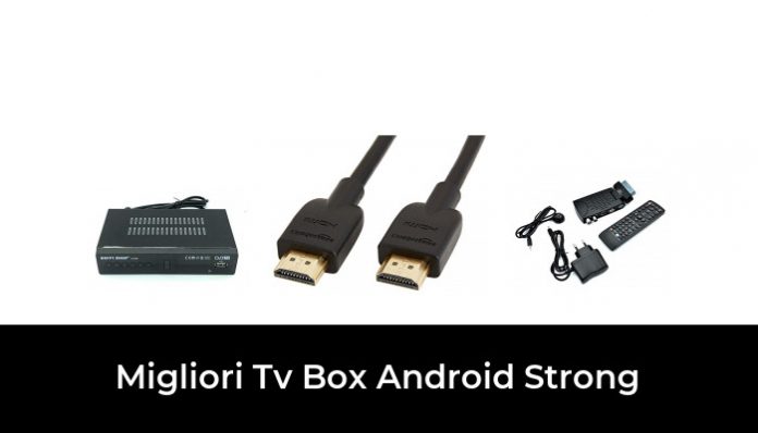 49 Migliori Tv Box Android Strong nel 2024 (recensioni, opinioni, prezzi)