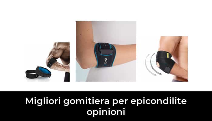 GymBeam Fascia Per Epicondilite – Gomitiere Elastiche Con Velcro Per Palestra E Prevenzione Infortuni (2 Pezzi)