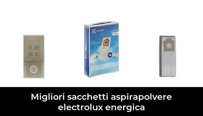 confezione da 4 con controllo degli odori Sacchetti per aspirapolvere Basics tipo: A11 per AEG/Electrolux 