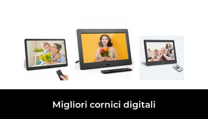 Cornice digitale 12.1" LCD TFT 4:3 in Plexiglass Nero super sottile Foto/Video 
