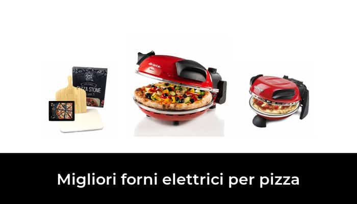 Royal Catering Forno Elettrico Professionale per Pizza Forno per Pizzeria RC-POB4 1 Camera, 4 x Ø 32 cm 