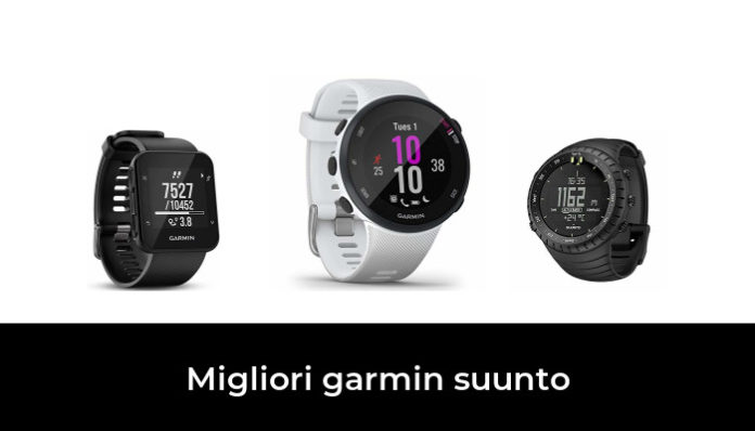 which is better garmin or suunto