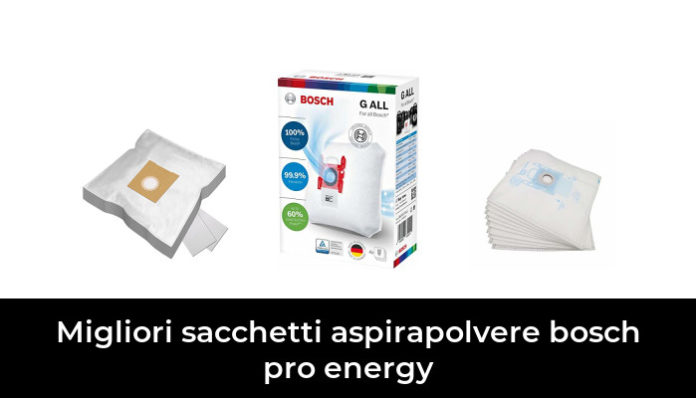 Bolsas De Repuesto Para Aspiradoras Gl30 Pro Energy (paquete De 5) con