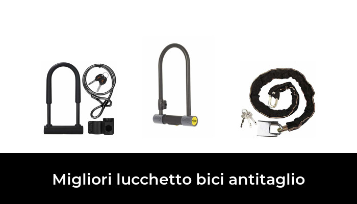 Lucchetto A U Resistente Per Bici, Moto E Scooter - Sicurezza Anti-taccheggio