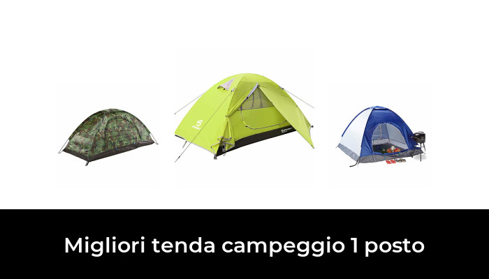 Azarxis 1-2-3-4 Persone Posti Tenda da Campeggio 3 Stagioni Tenda Parasole Ultraleggera da Montagna Spiaggia Trekking Escursionismo 