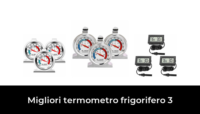 Brifit Termometro da Frigorifero 