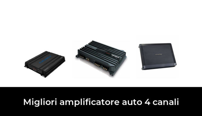 Auto a 1 Canale per Amplificatore Audio Monoblocco 500W 2 300W 4 10Hz