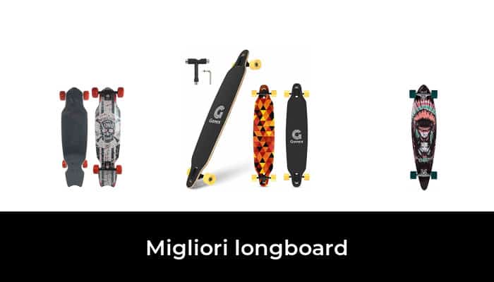 Longboard Skateboard Carta vetrata Griptape Antiscivolo Bordo lungo 