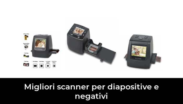 per negativi di diapositive da 35 mm alimentazione USB/funzionamento a batteria DIGITNOW Visualizzatore di diapositive e pellicole da 35 mm visualizzazione illuminata a LED con ingrandimento 3X 