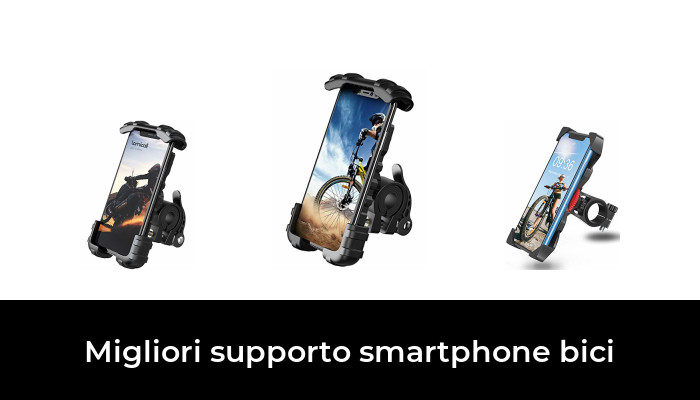 Supporto Bici Smartphone Manubrio Universale Bici Moto MTB per Tutti Gli Smartphone e Dispositivi Elettronici 4.0-6.0 Pollici Visita lo Store di ZOESONZOESON Porta Cellulare Bici 