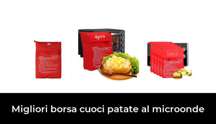 Sacco Per Cuocere Le Patate Al Microonde - Riutilizzabile, Per Dieta E Cucina Sana - Foto 4