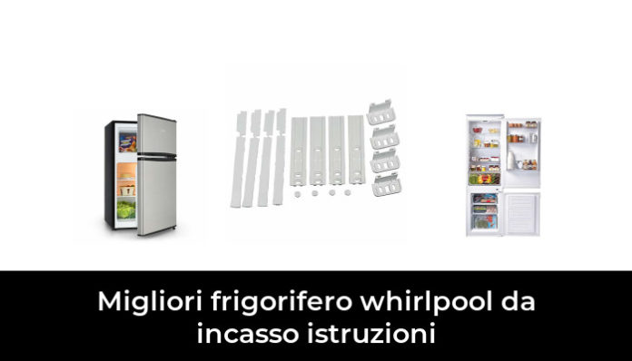 Kit Fissaggio Universale Whirlpool Per Frigoriferi Incasso - 4 Guide Originali - Montaggio Sicuro E Stabile - Foto 9