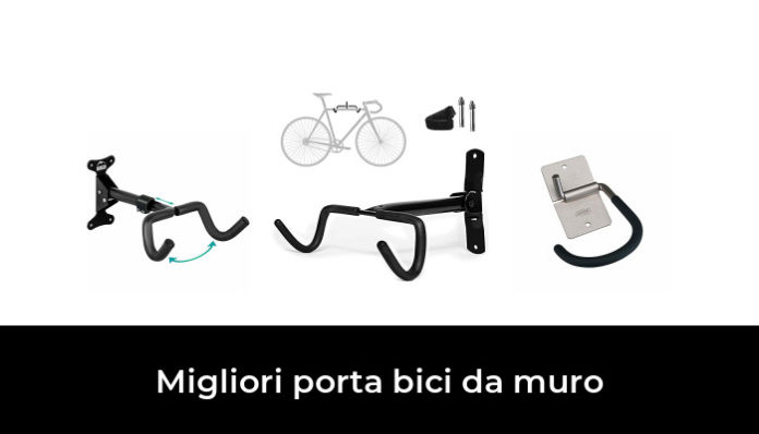 Porta Bici Da Muro Huniox - Supporto Per Biciclette Con Ganci E Protezione - Foto 8