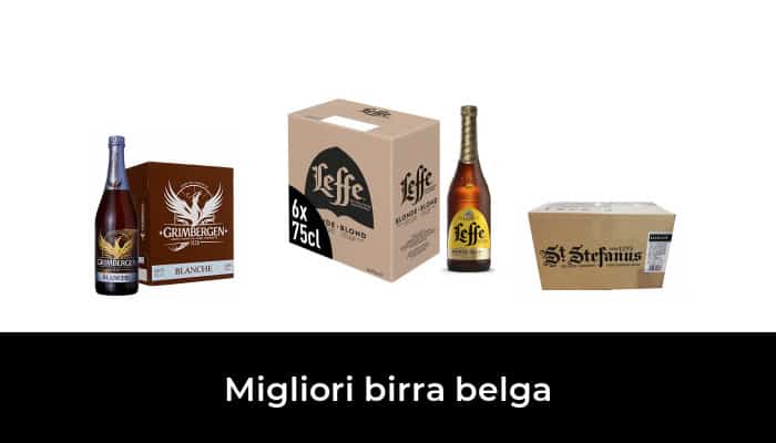 Personalizzabile Bicchiere da Birra Belga da 50 cl Modello 2019 Grimbergen 