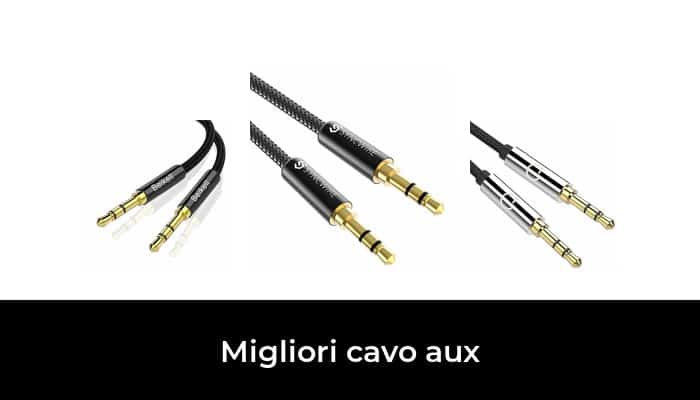 Cavo Audio Aux Per Blackview BV5000 3.5 mm Cavo Jack Cavo 2 M 